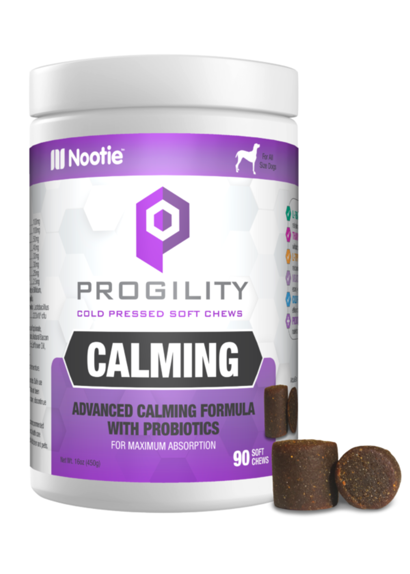 Nootie Progility Calming 90 ct