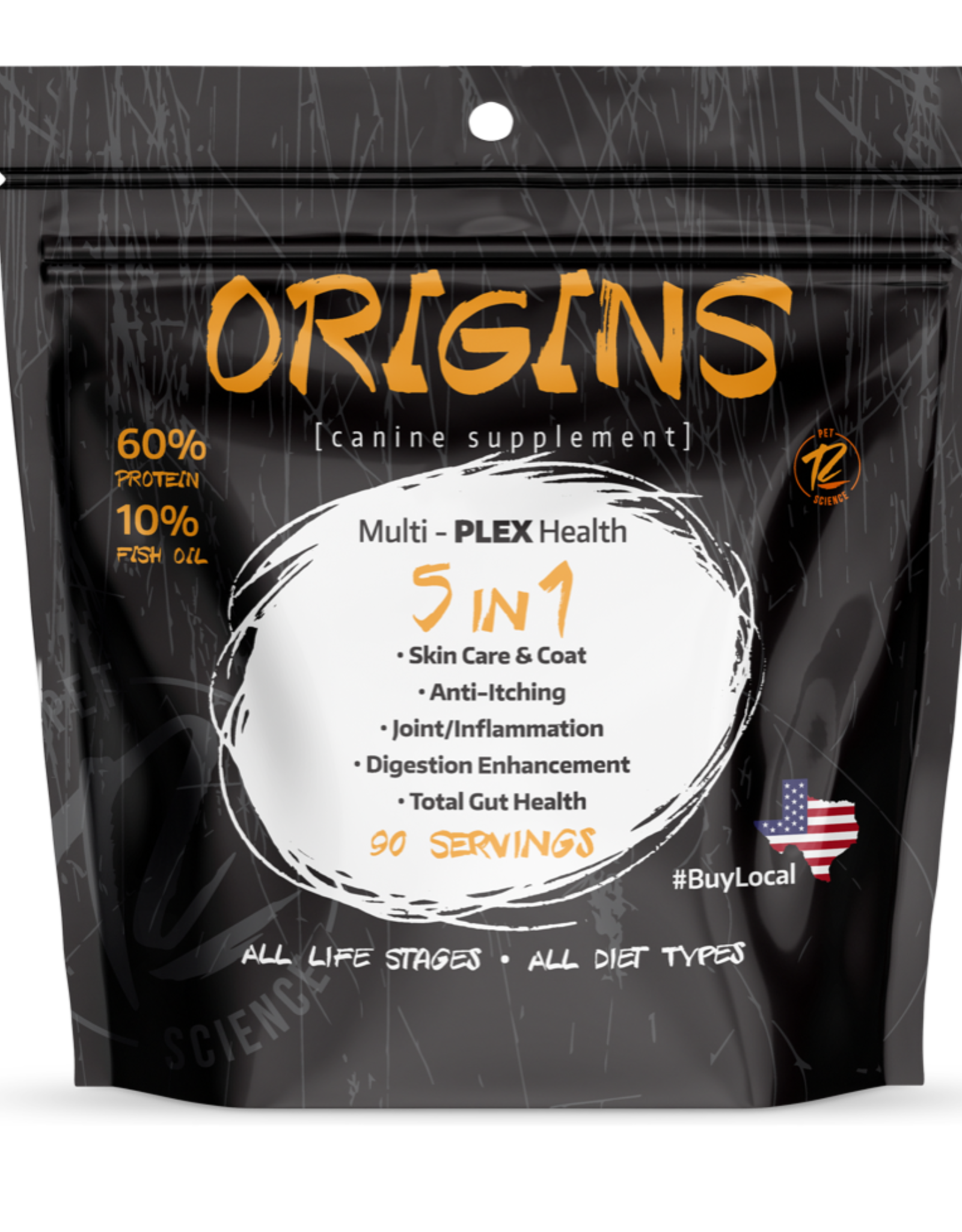 Origins Canine Supplement Pawtopia Your Pet's Nutritionist
