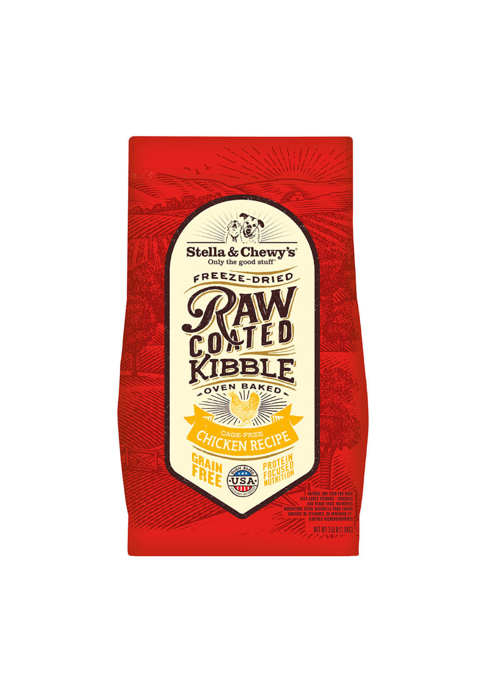 Stella & Chewy's Cage Free Chicken Raw Coated Kibble