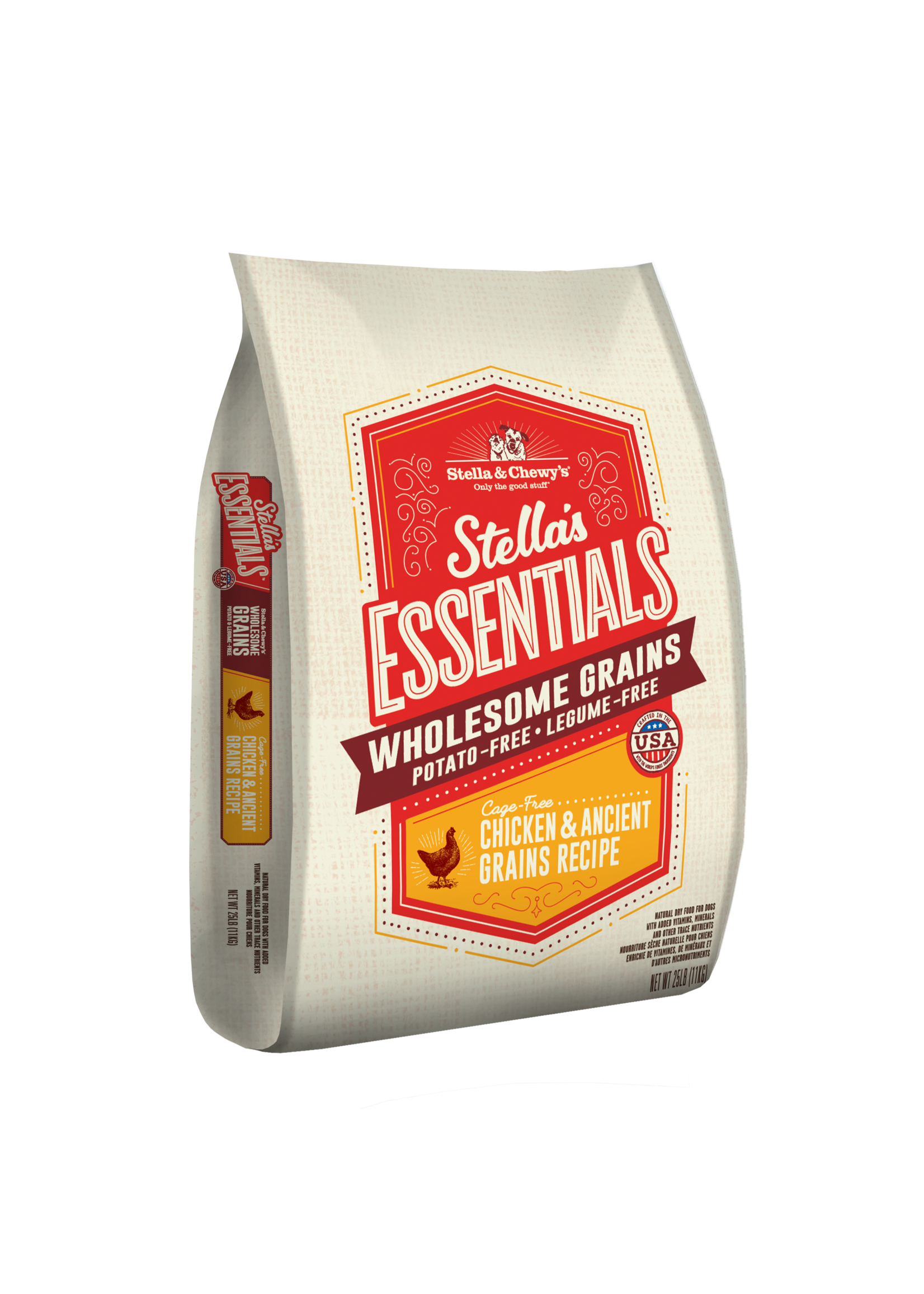 Stella & Chewy's Chicken & Ancient Grains Essentials
