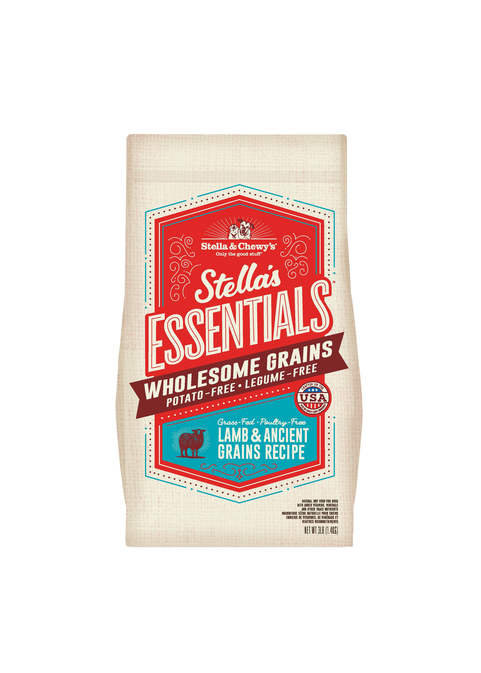 Stella & Chewy's Stella & Chewy's Lamb & Ancient Grains Essentials