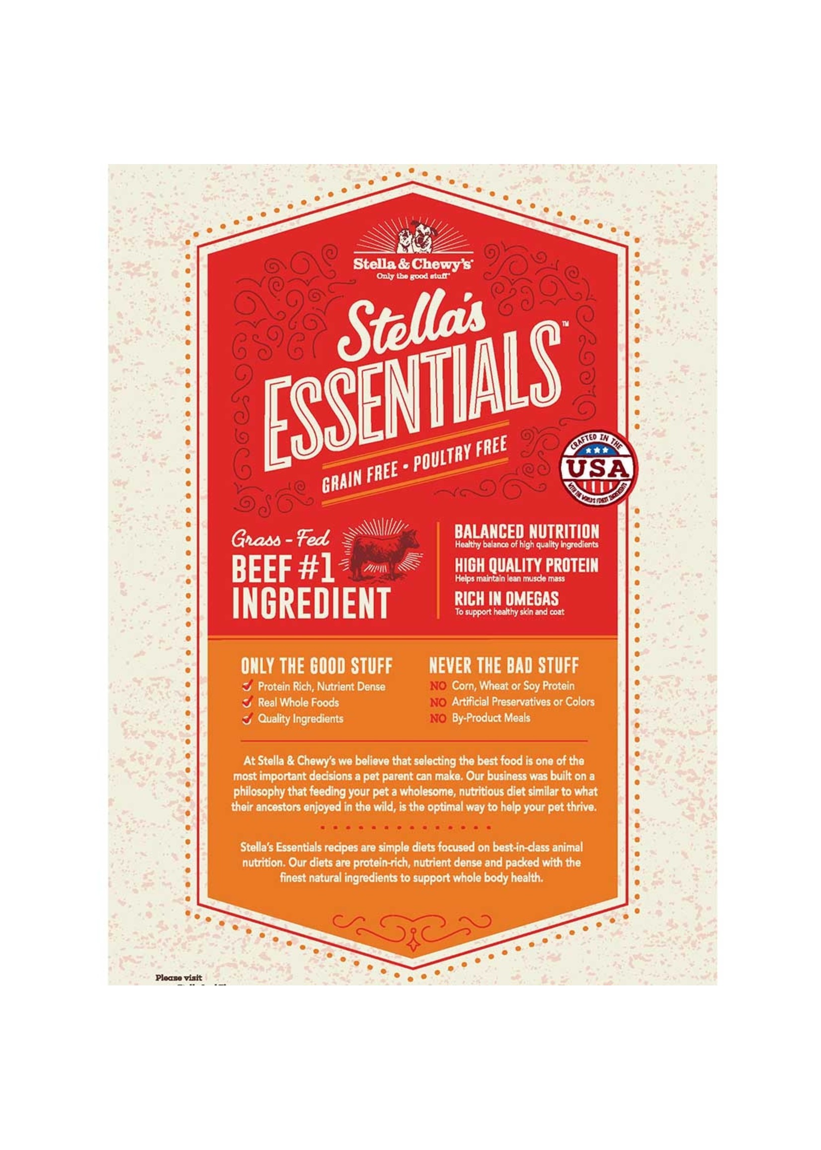 Stella & Chewy's High Plains Beef Essentials