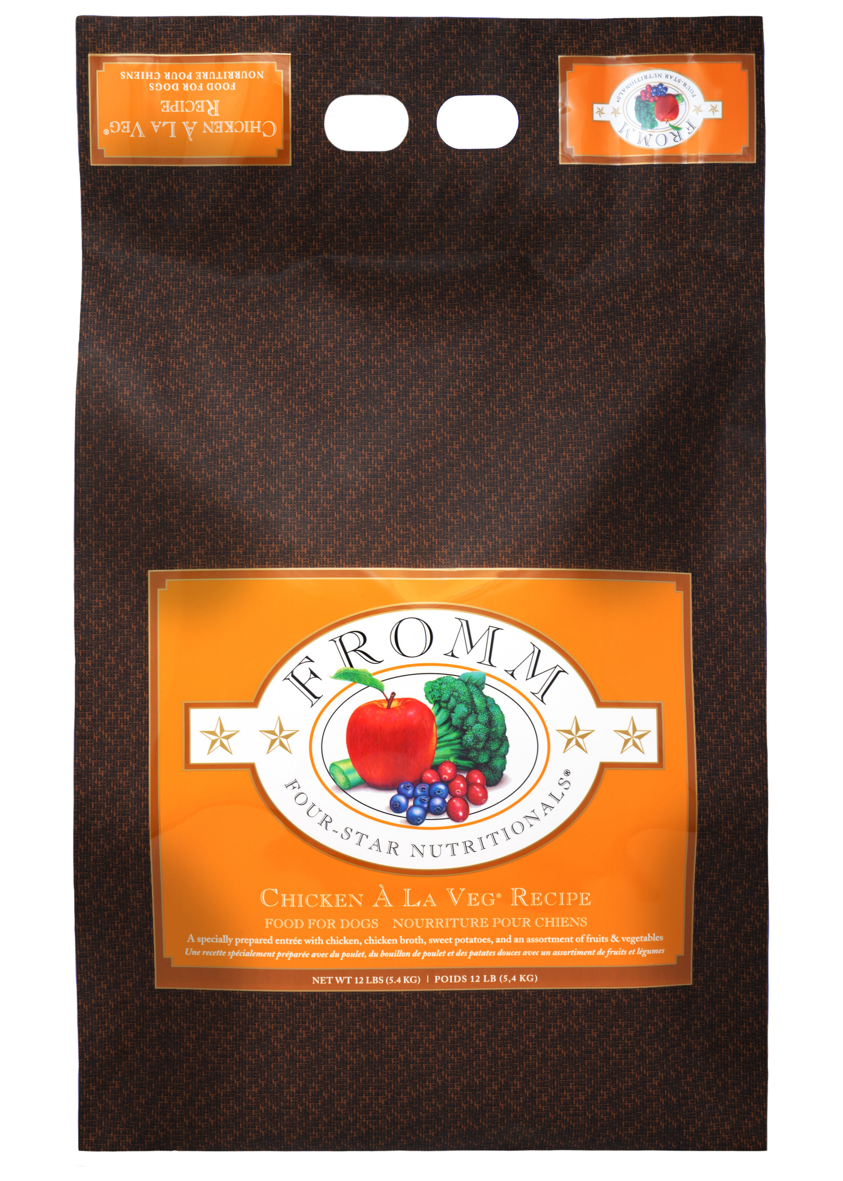 Fromm Four Star Dog Chicken A La Veg Pawtopia Your Pet's Nutritionist