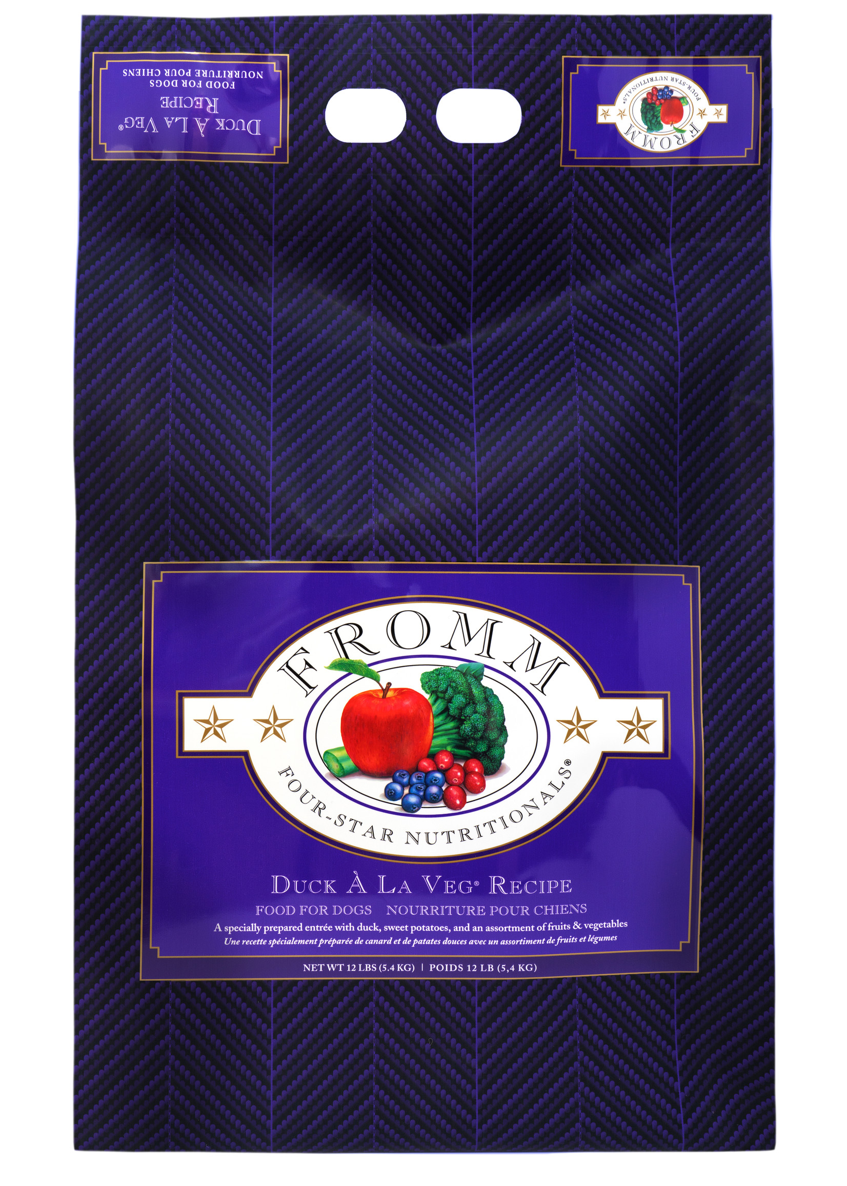 Fromm Four Star Dog Duck A La Veg Pawtopia Your Pet's Nutritionist