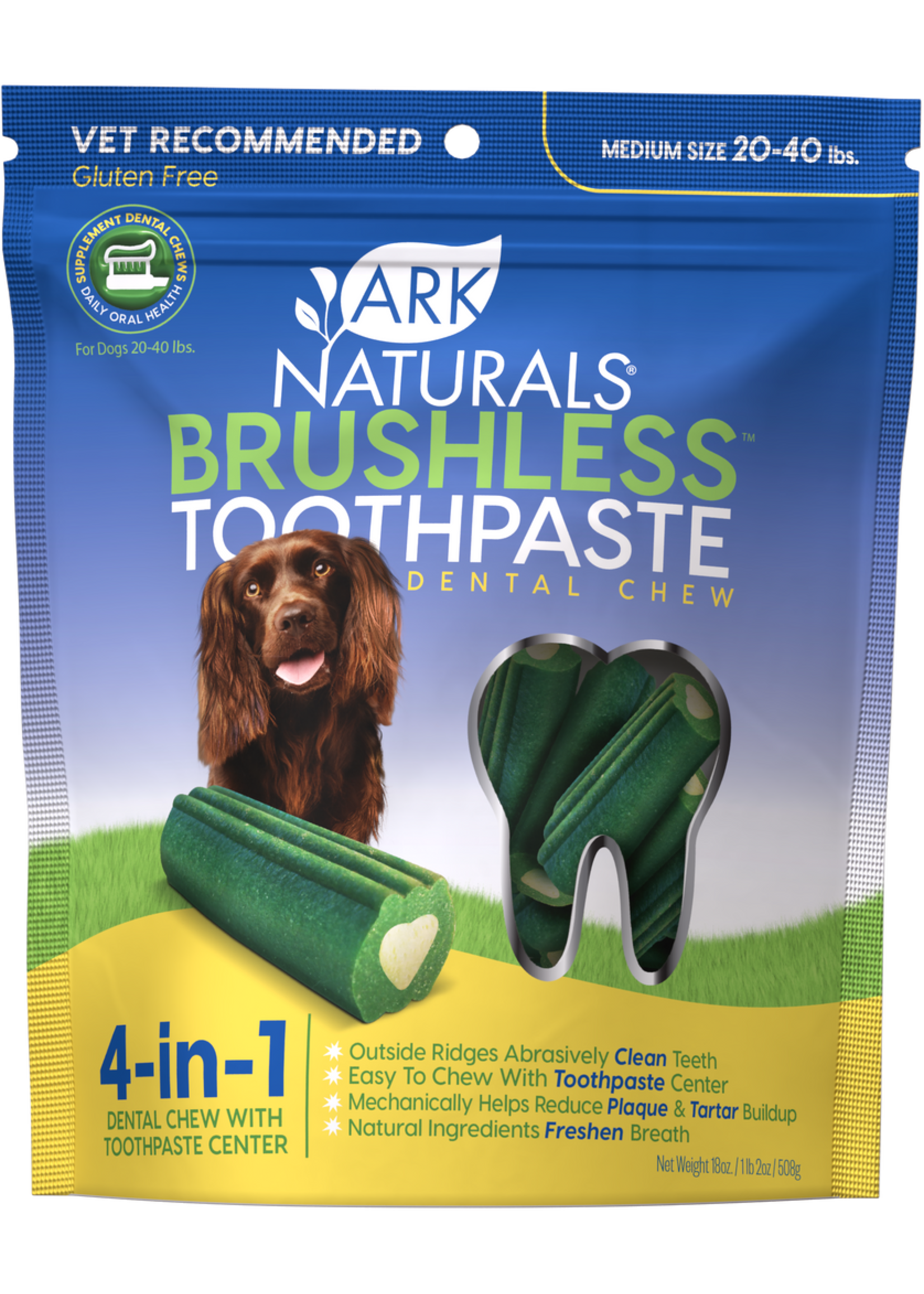 Ark Naturals  Brushless Toothpaste Dental Chew