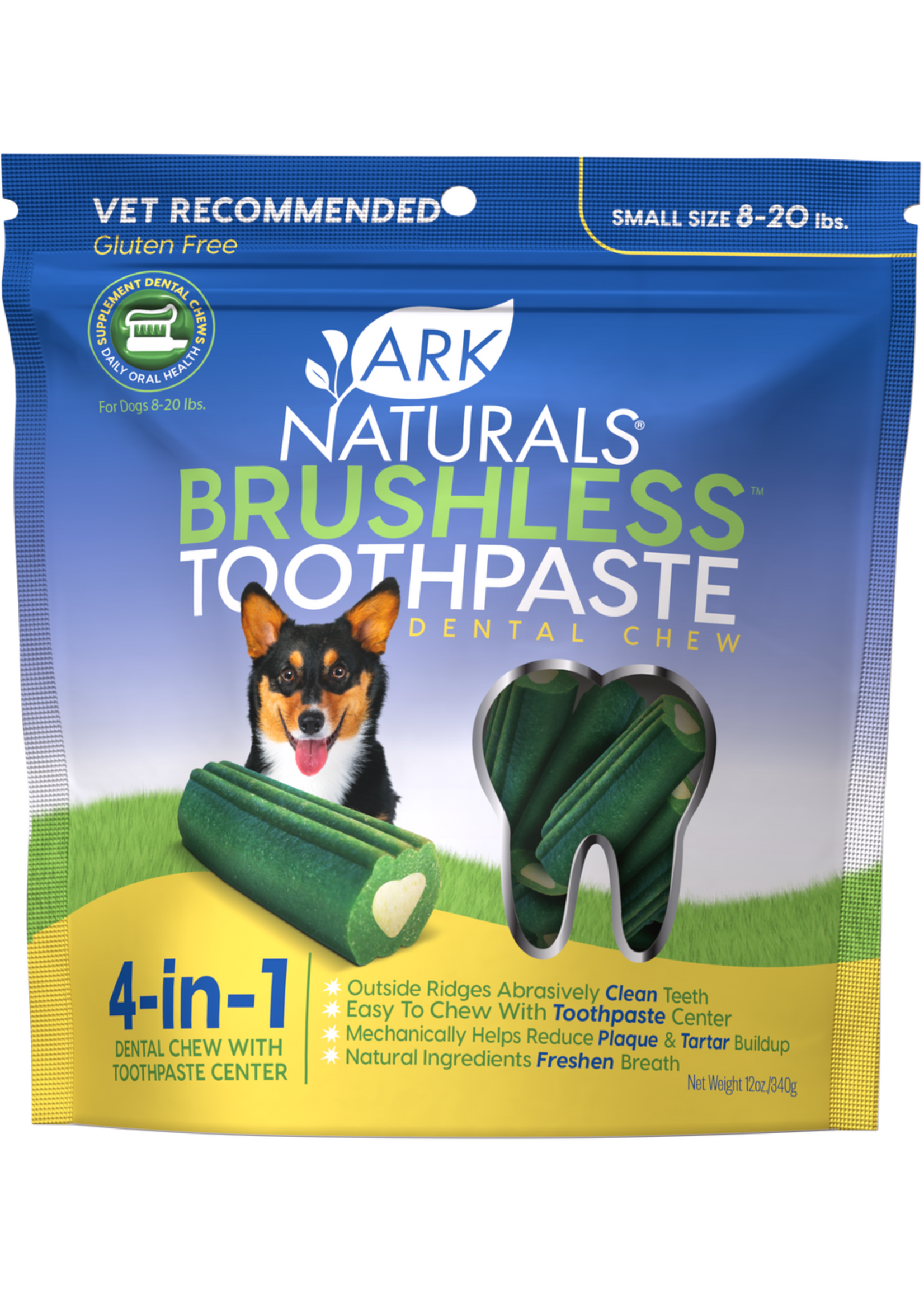 Ark Naturals  Brushless Toothpaste Dental Chew