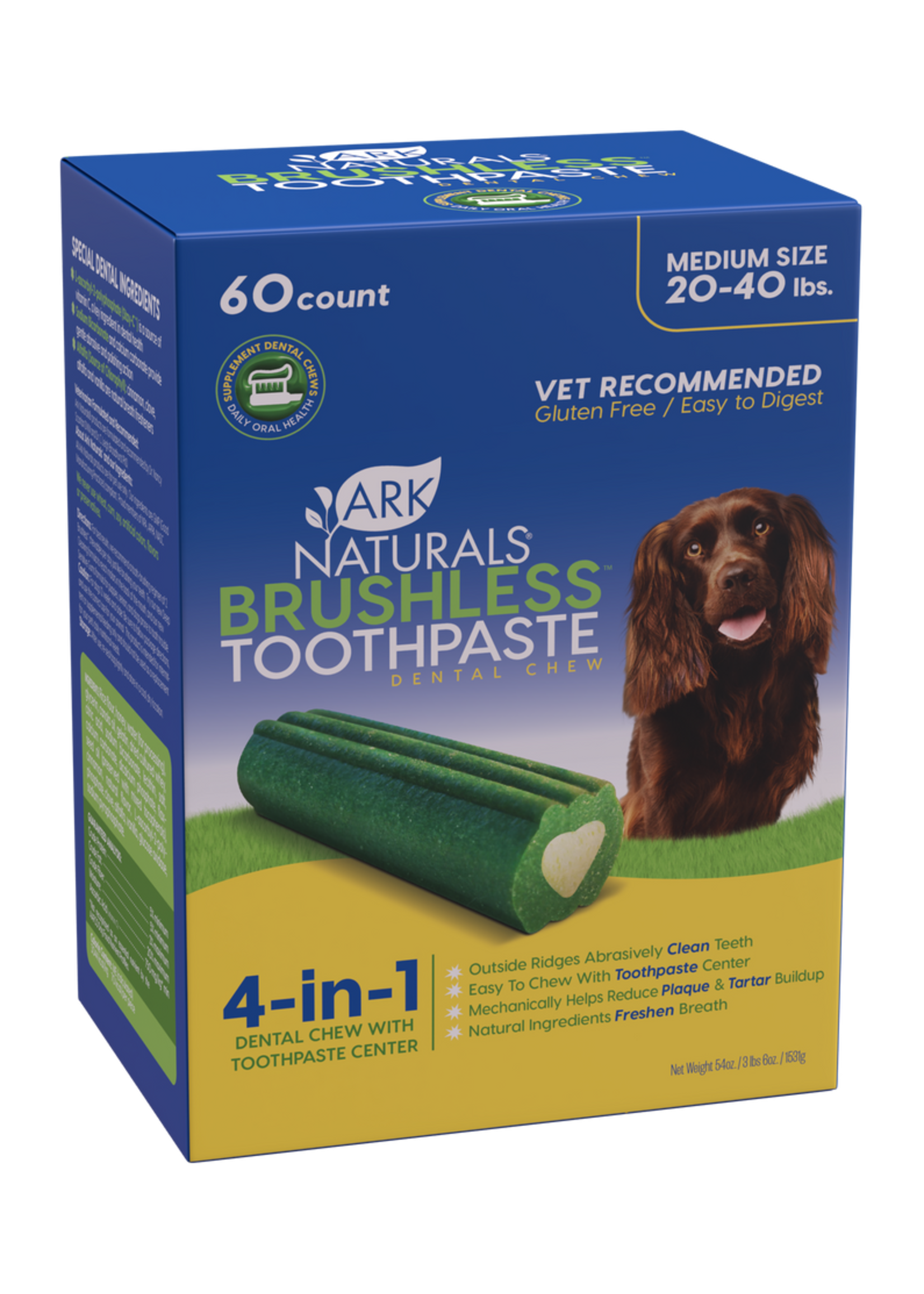 Ark Naturals  Brushless Toothpaste Chew