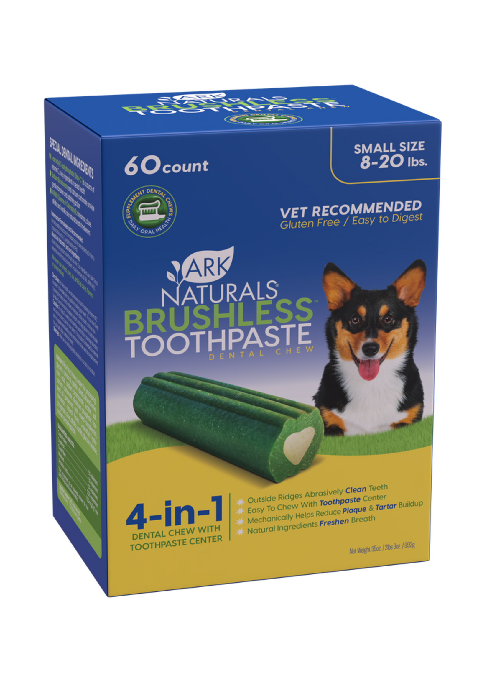 Ark Naturals  Brushless Toothpaste Dental Chew
