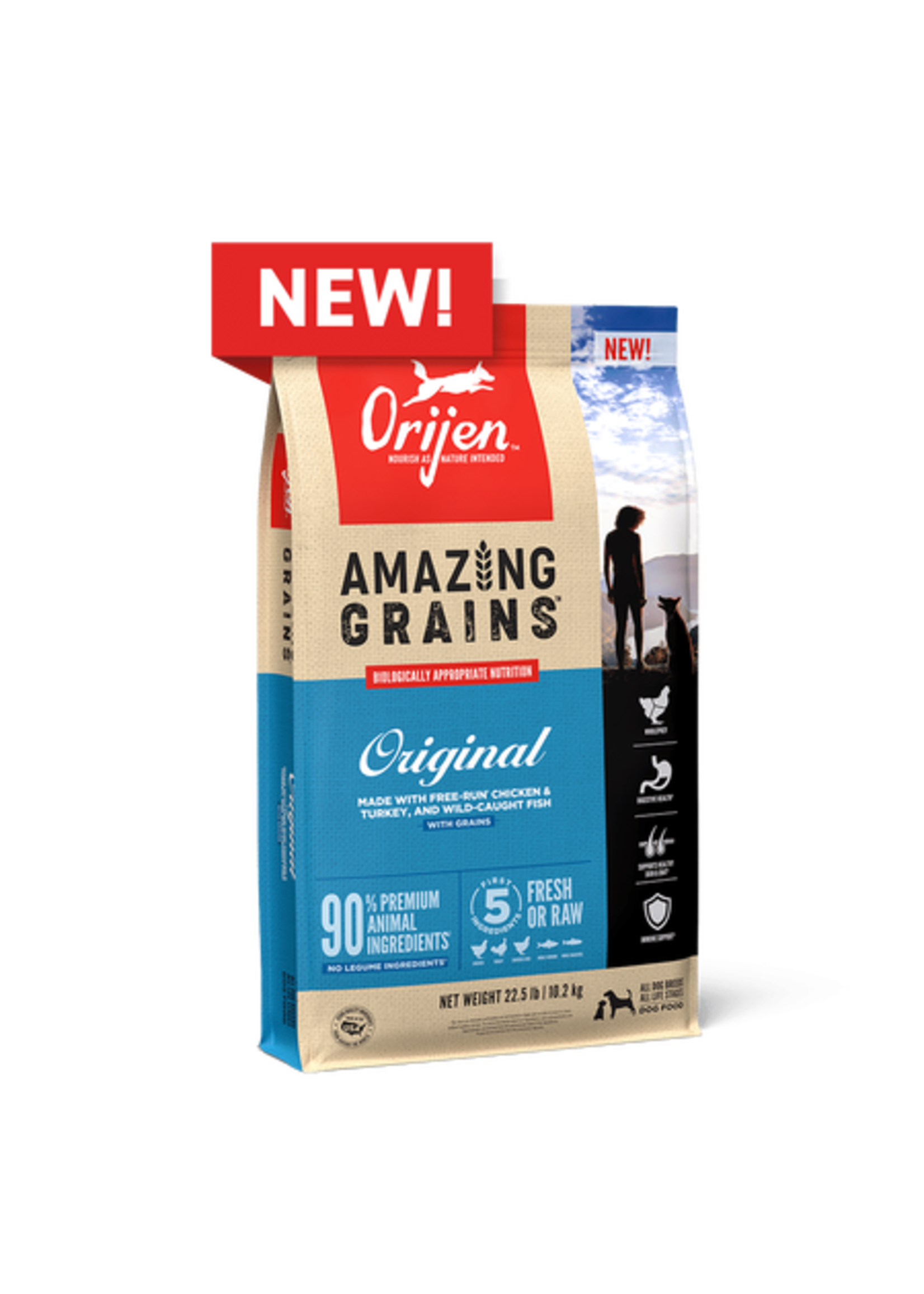 Orijen Amazing Grains Original