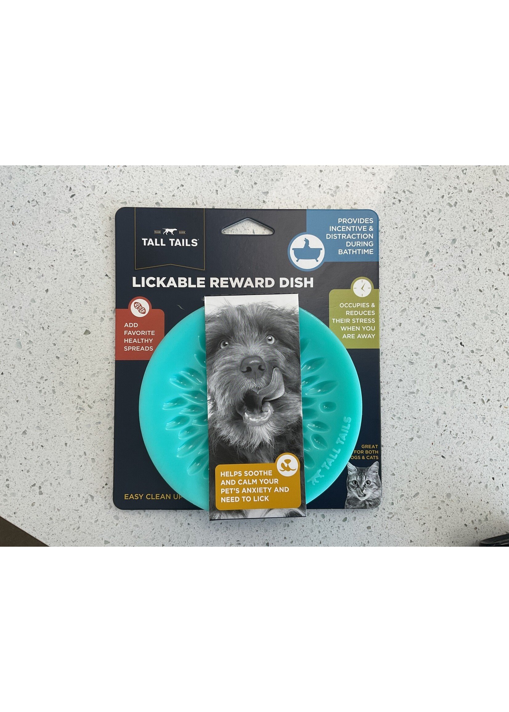 Tall Tails Lickable Reward Dish