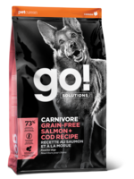 Go Dog Carnivore Salmon/Cod