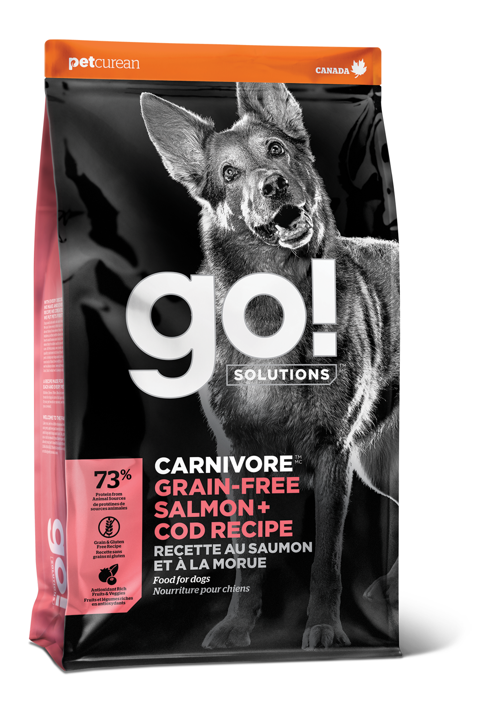 Go Dog Carnivore Salmon/Cod