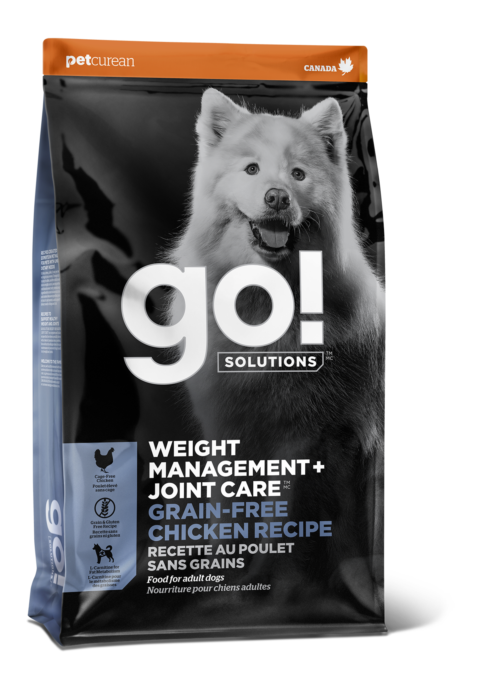 Go Dog Weight Mgmt/Joint Care Chicken