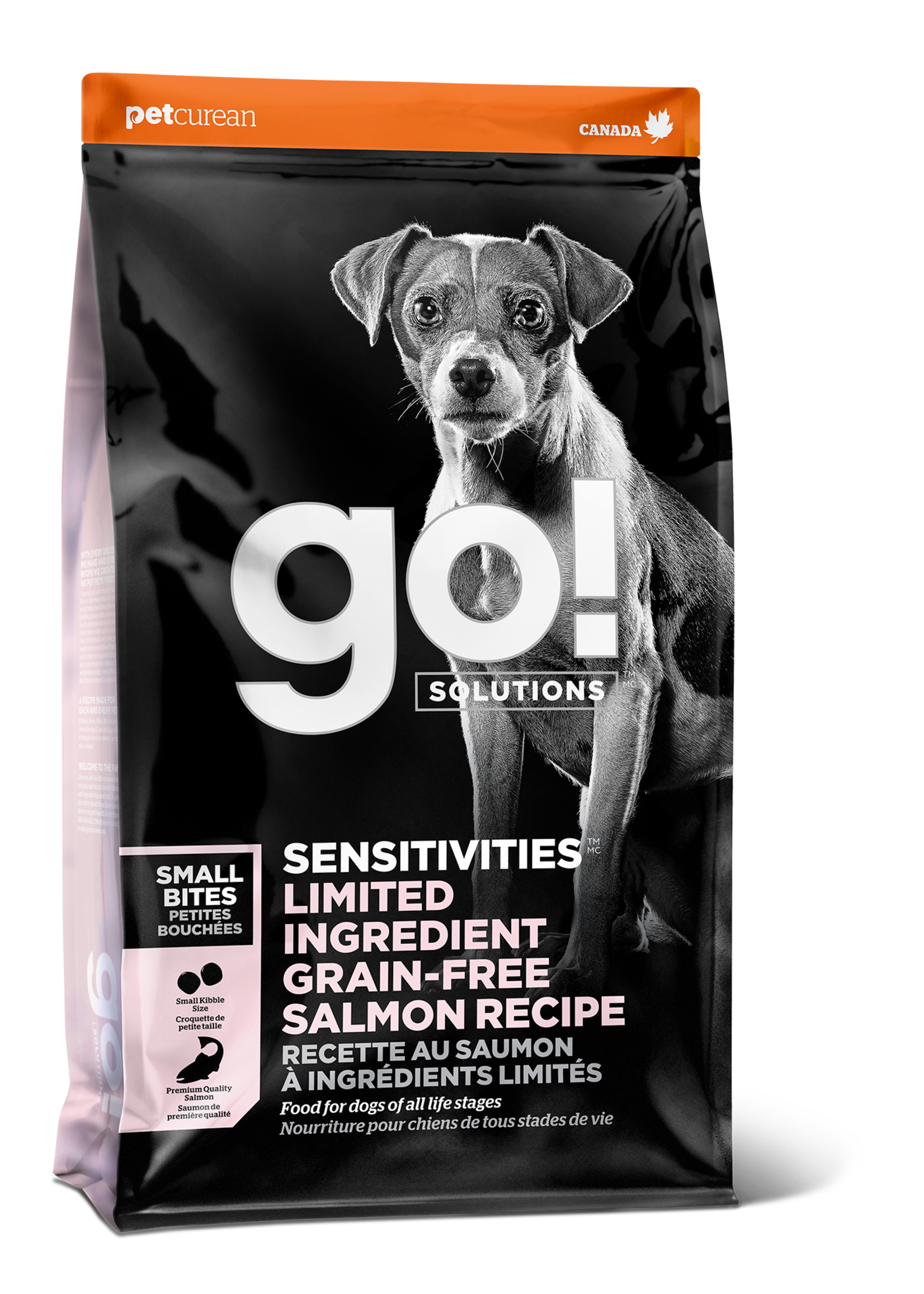 Go Dog LID Salmon