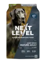 Next Level Giant Mature Adult Dry Dog Food 50 lb