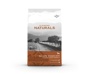 Diamond Naturals All Life Stages Chicken Rice 40lb Pawtopia