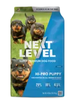 Next Level Hi-Pro Puppy Dry Dog Food 4 lb