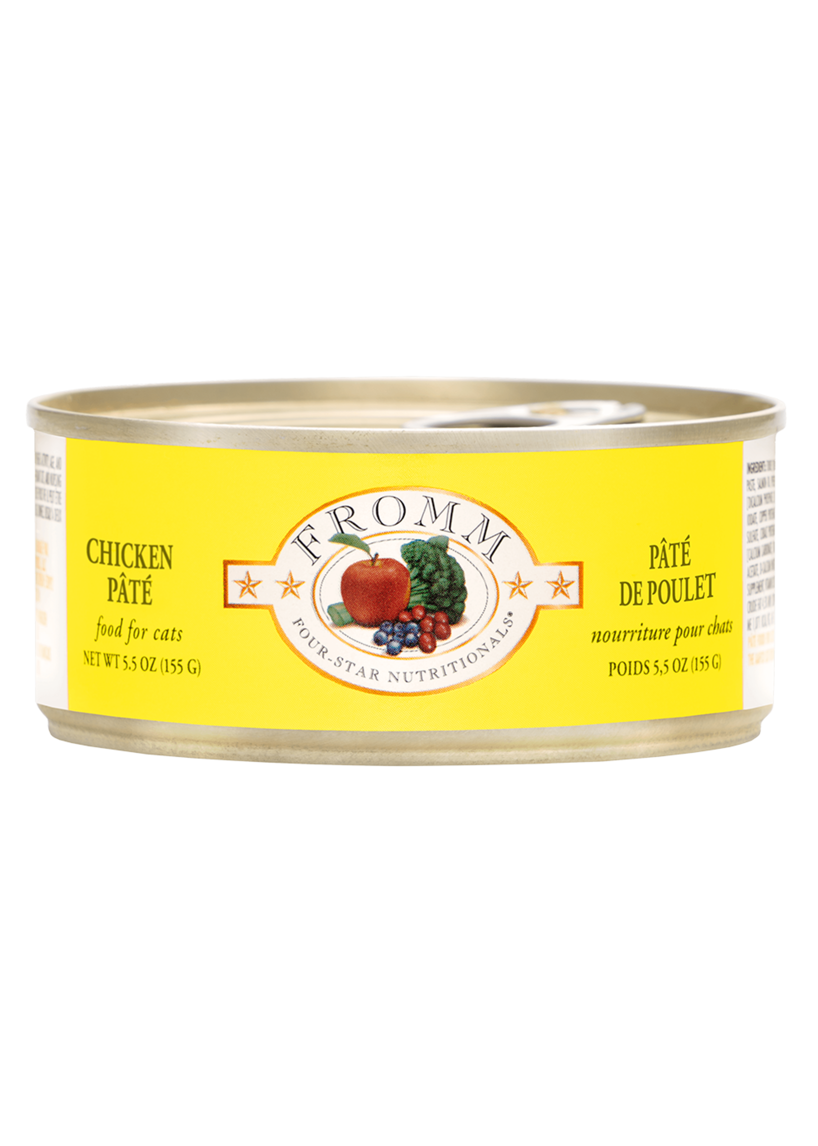Fromm Cat GF Chicken Pate can 5.5 oz.