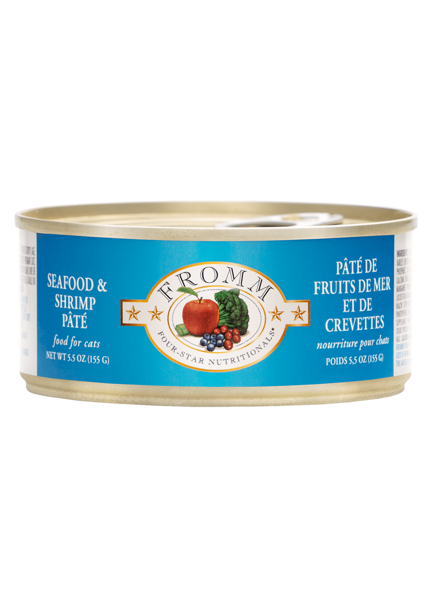Fromm Cat Seafood & Shrimp Pate can 5.5 oz.