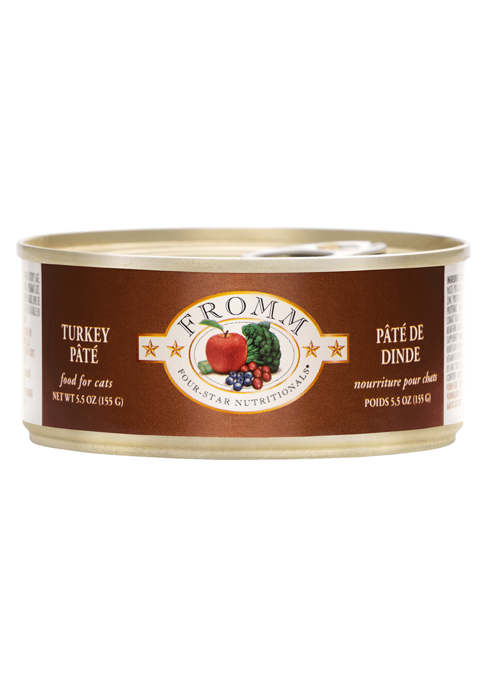 Fromm Cat Turkey Pate can 5.5 oz.