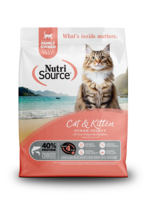 Nutrisource GF Cat Kitten Ocean Select 4 lb