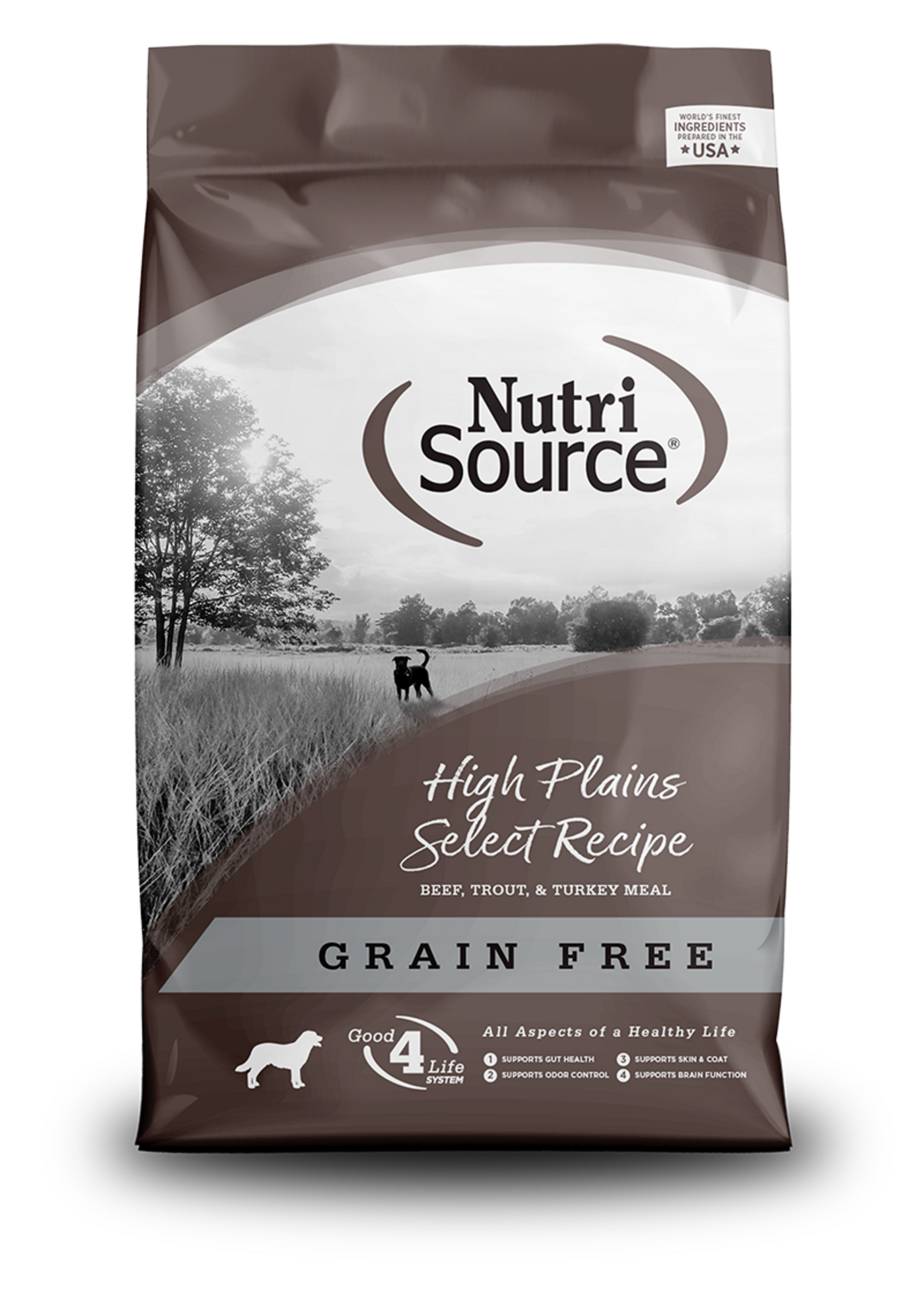 Nutrisource GF High Plains Select 5 lb