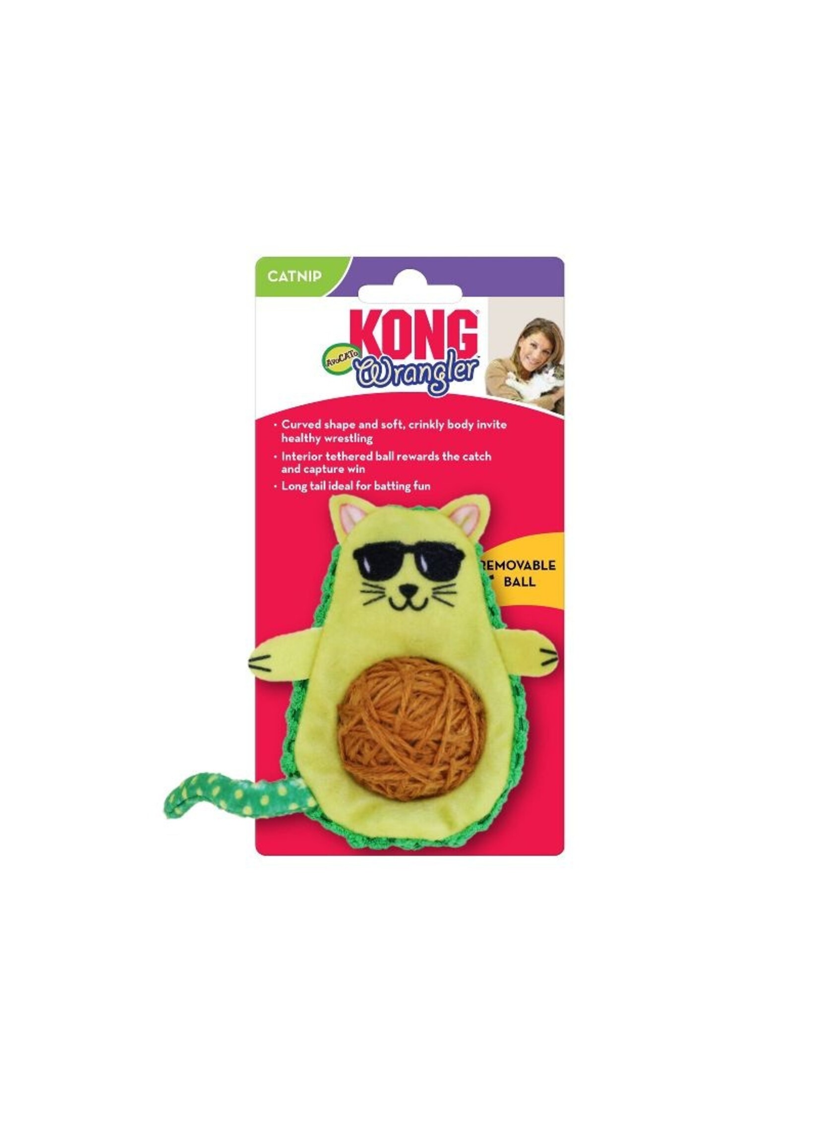 Kong Cat Wrangler AvoCato