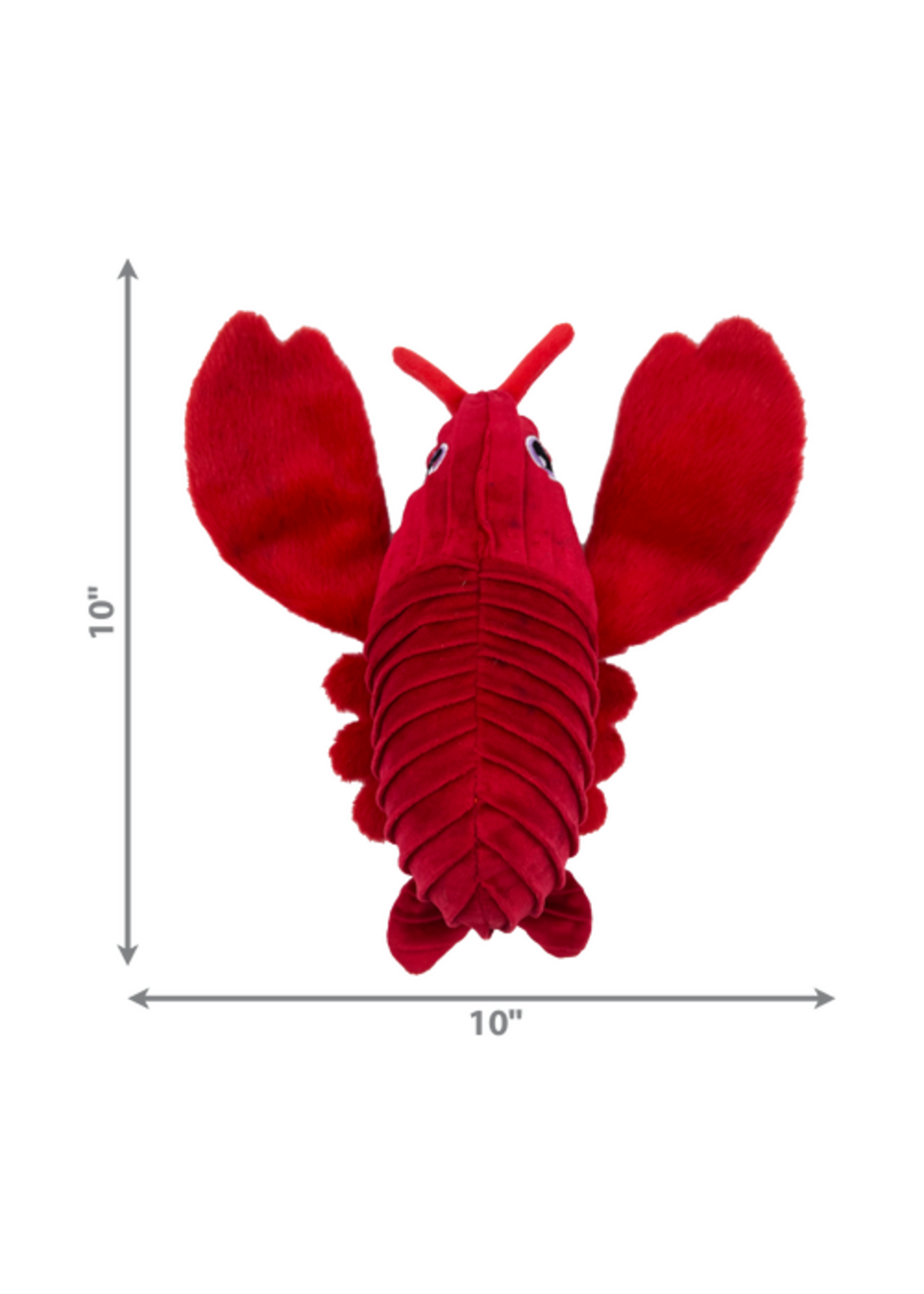 Kong CuteSeas Rufflez Lobster S/M