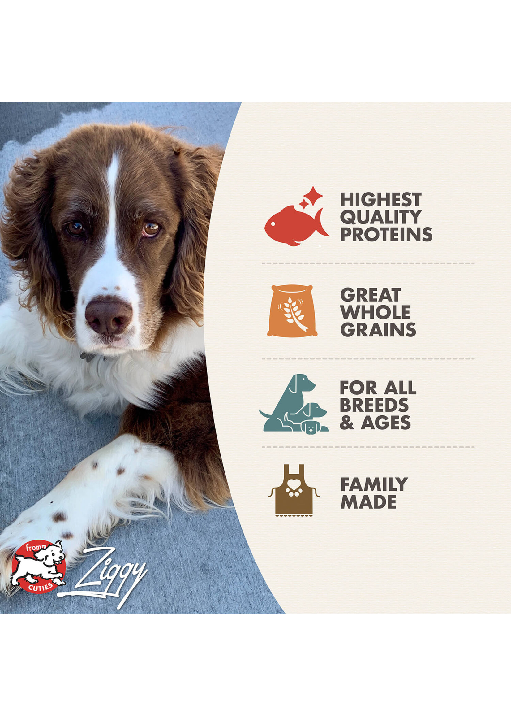 Fromm Four Star Trout & Whitefish Dog