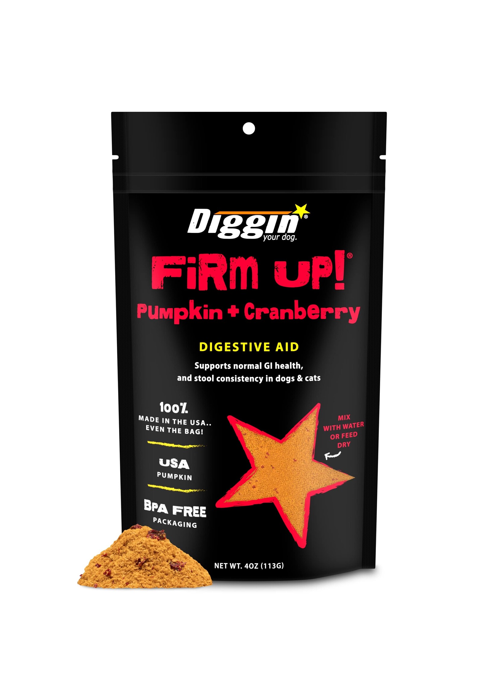 Firm Up Pumpkin Digestive Aid 16 oz.