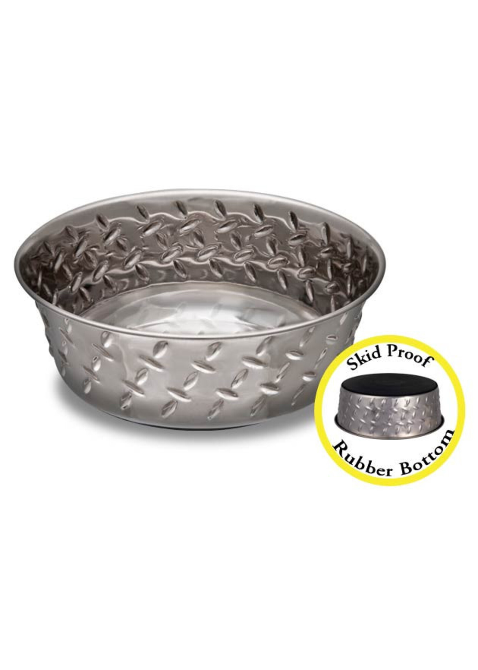 Diamond Plate Bowl 3Qt.