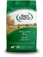 Nutrisource Dog Food Turkey & Rice