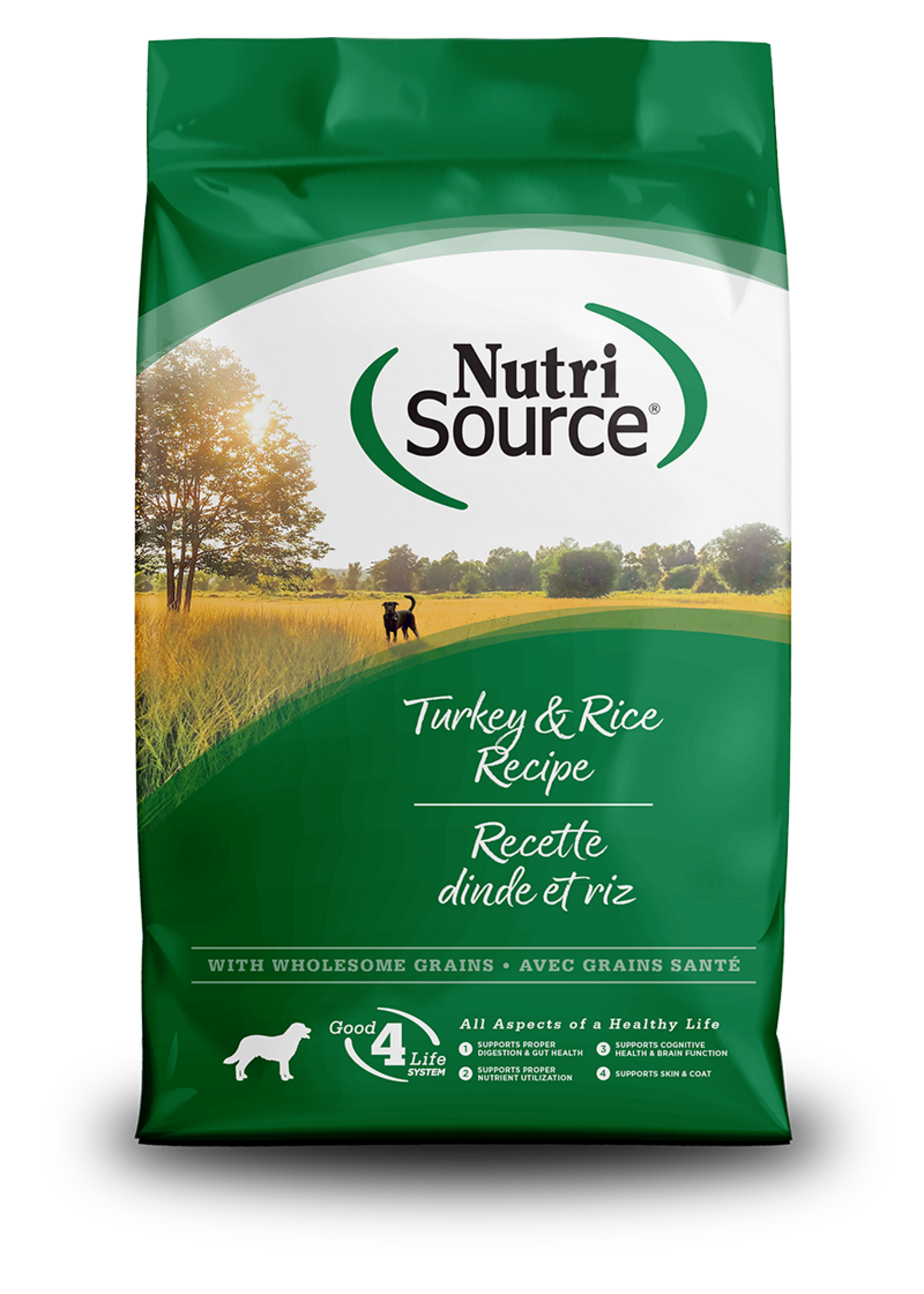Nutrisource Dog Food Turkey & Rice