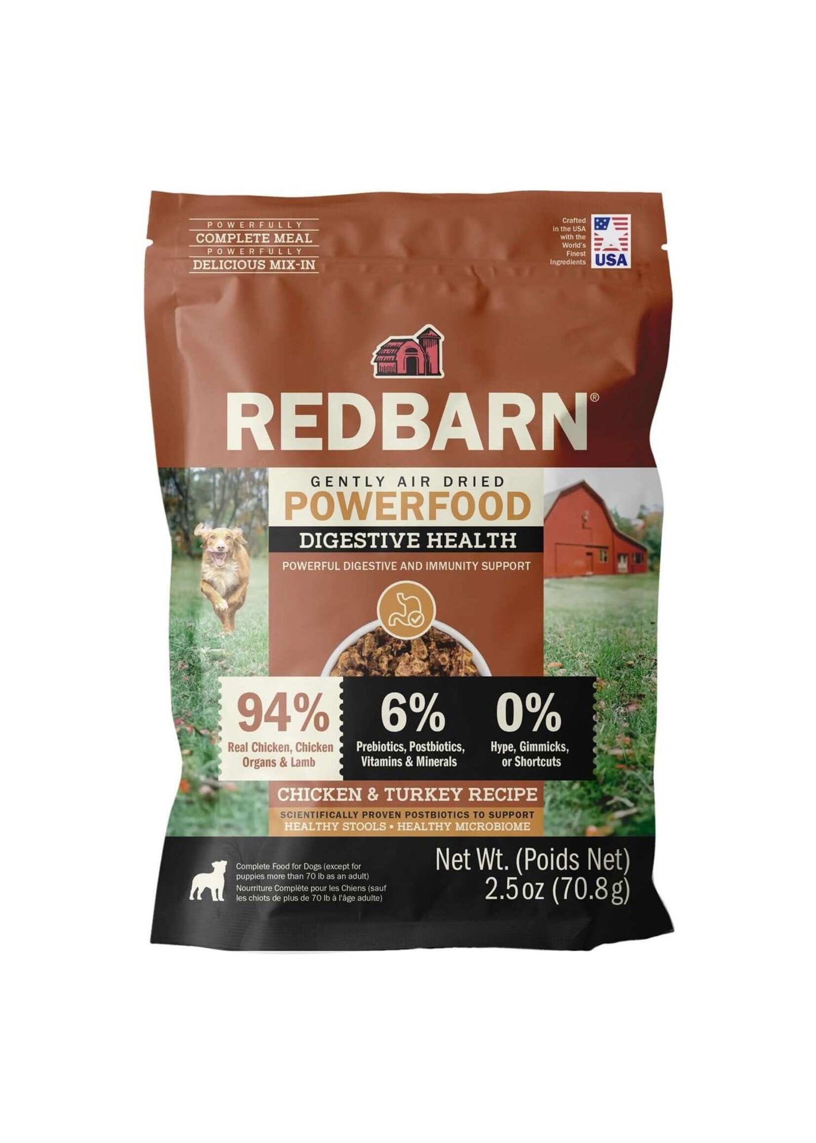 RBP Dog Air Dried Chicken 2.5 oz