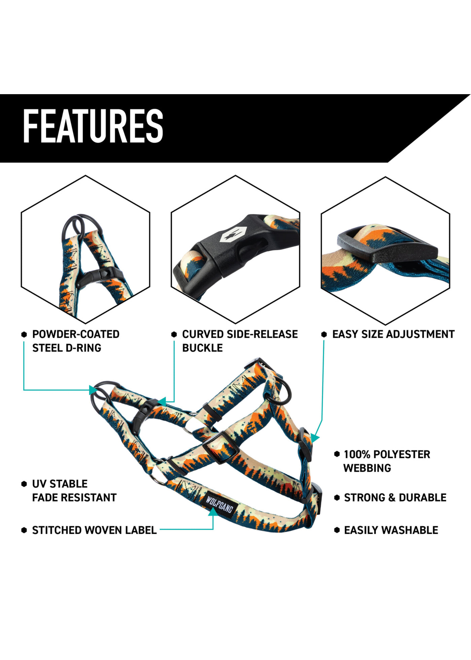 Wolfgang Overland Harness Xl