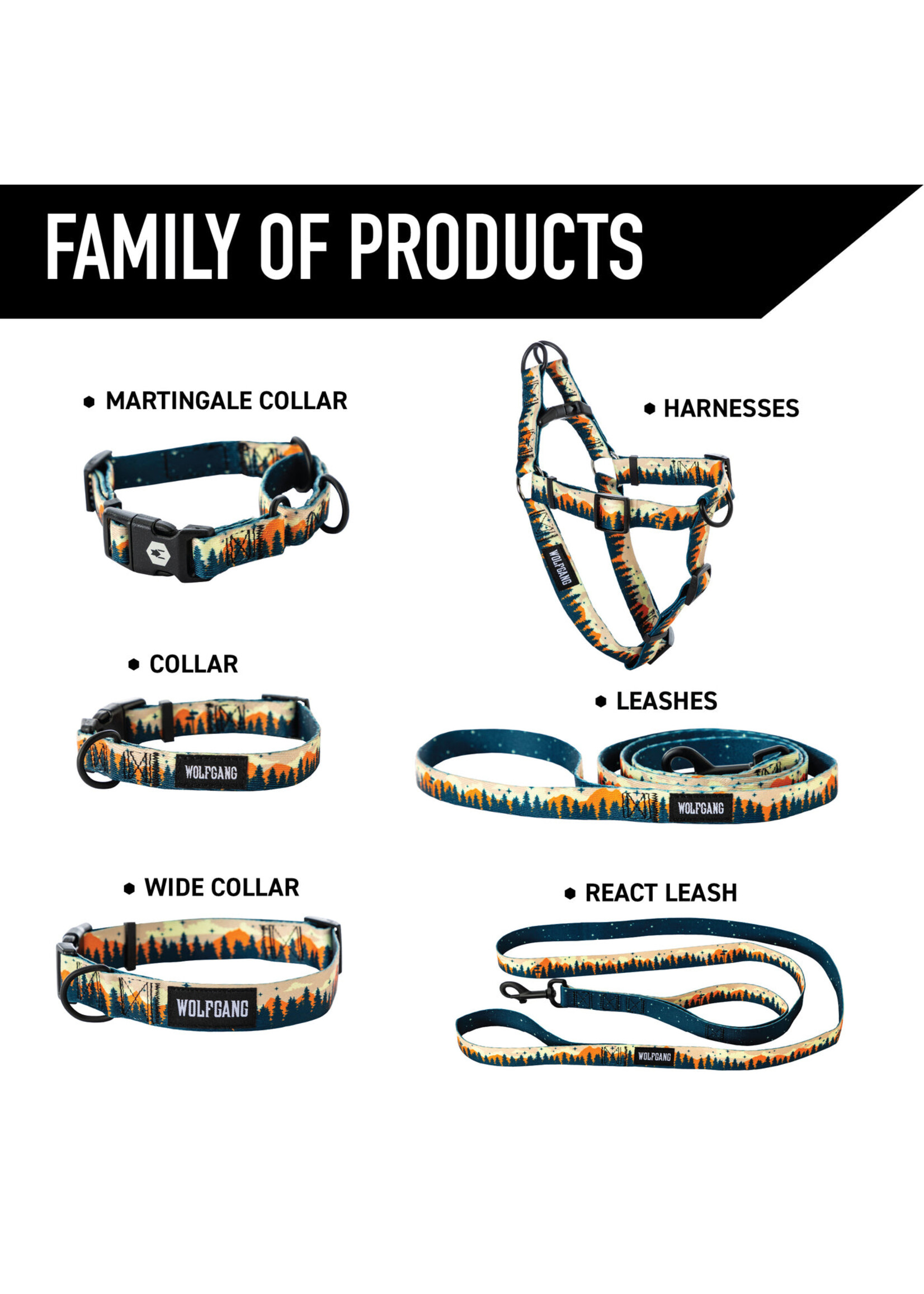 Wolfgang Overland Harness Xl