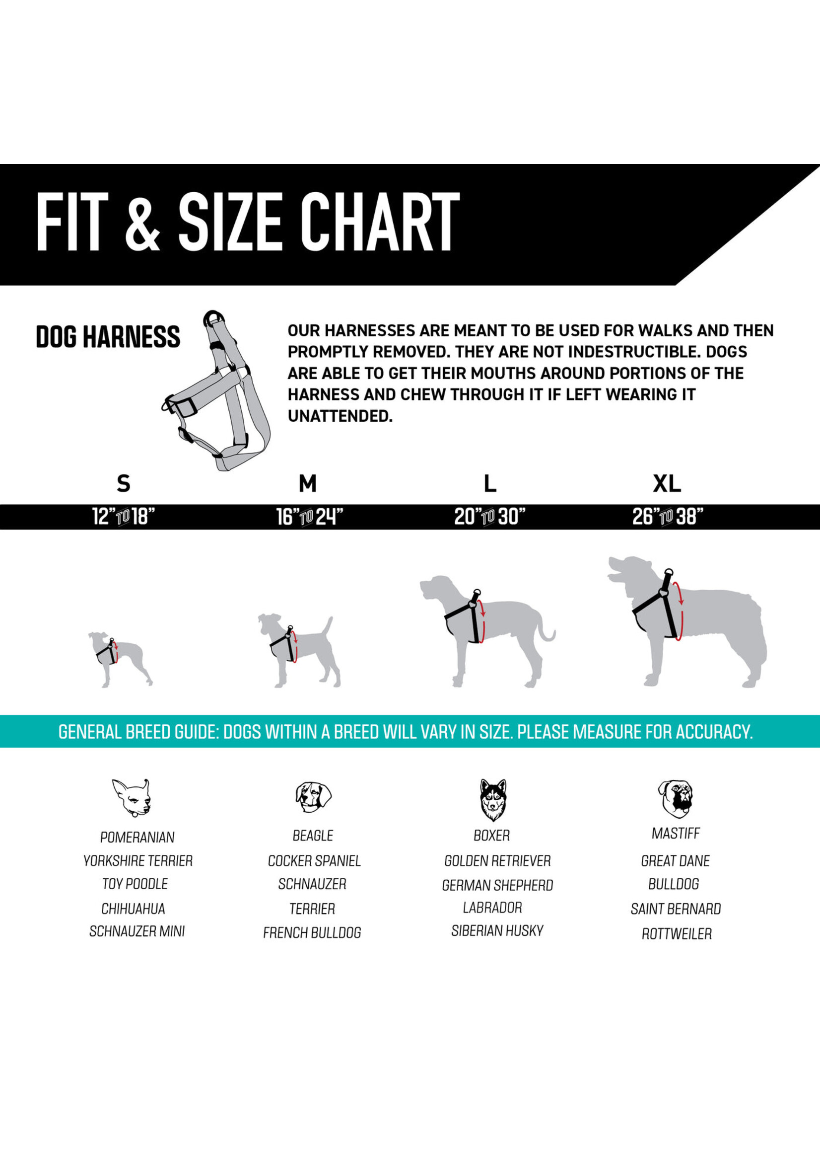 Wolfgang Overland Harness Xl