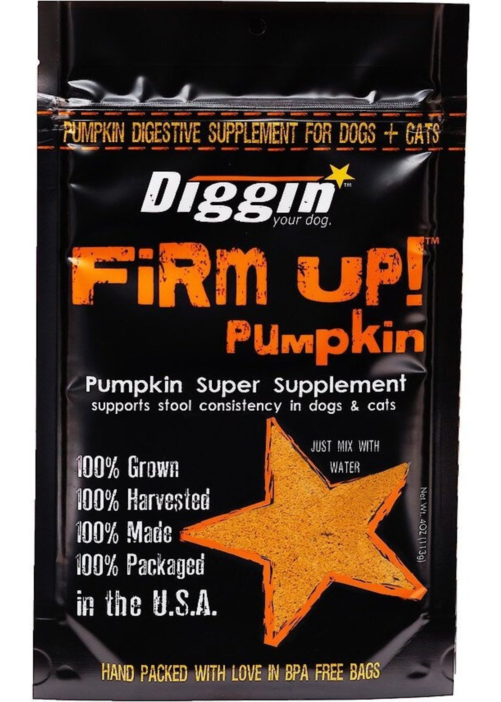 Firm Up Pumpkin 1oz