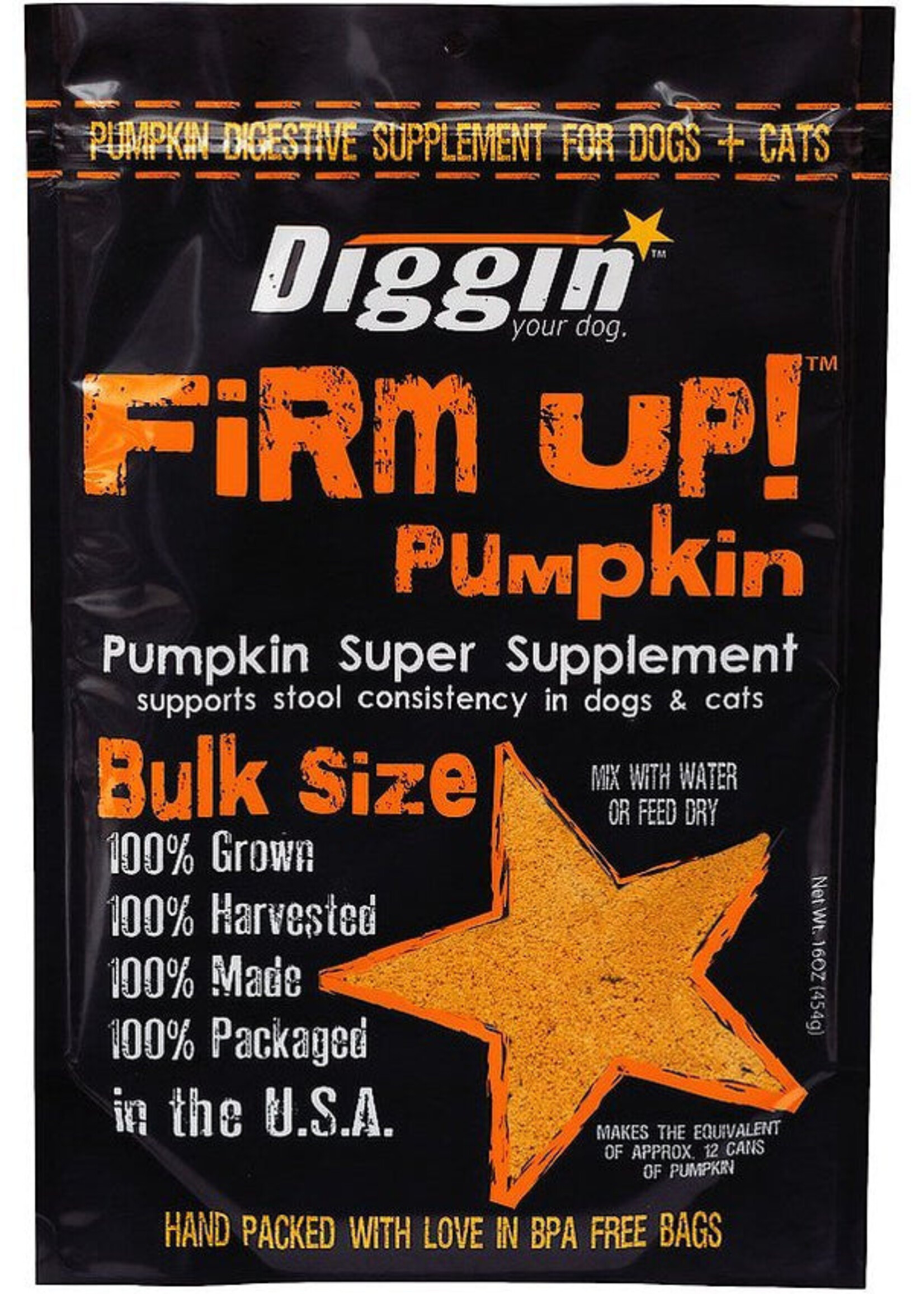 Firm Up Pumpkin 1oz