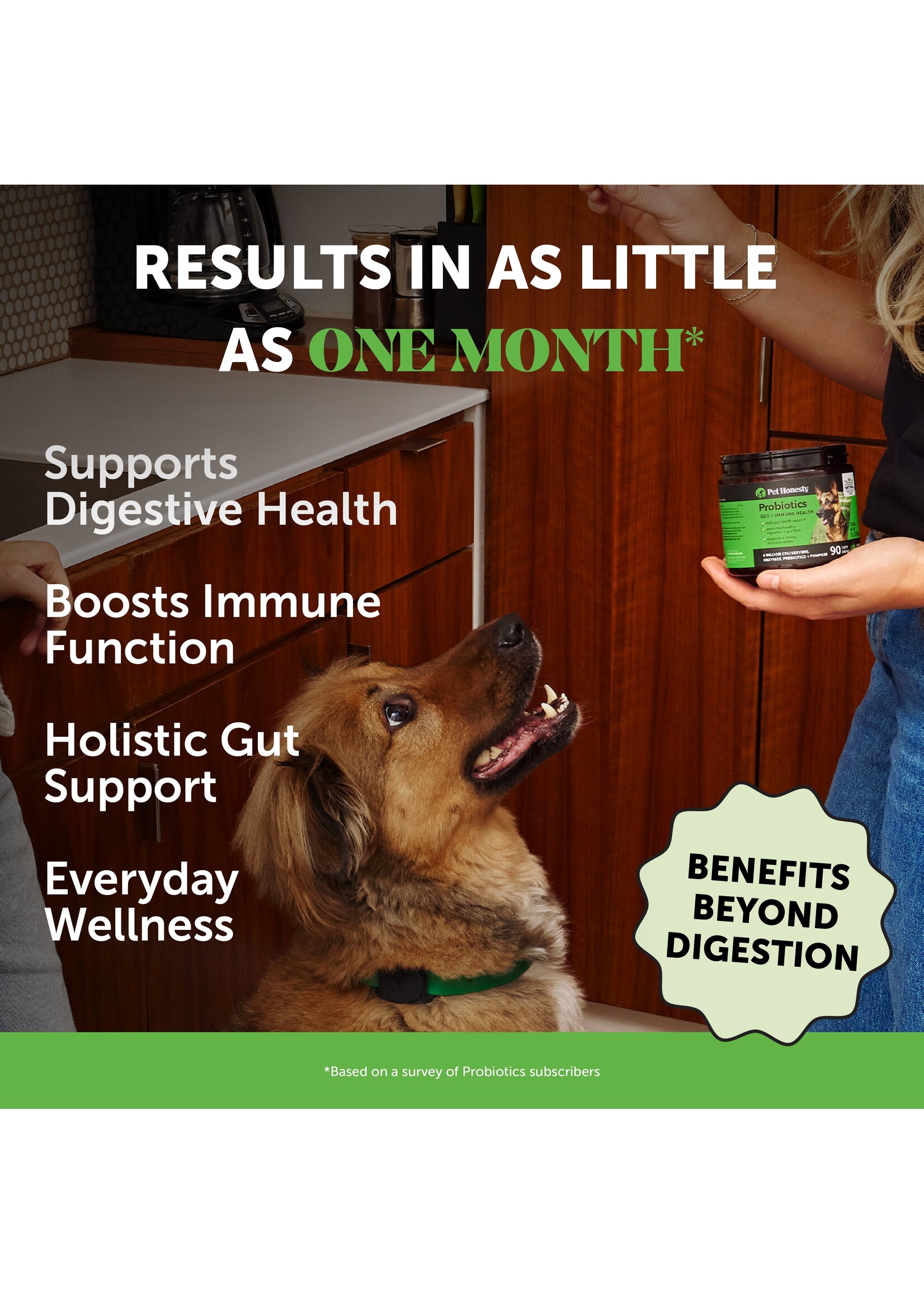 Pet Honesty Digestive Probiotics 90ct