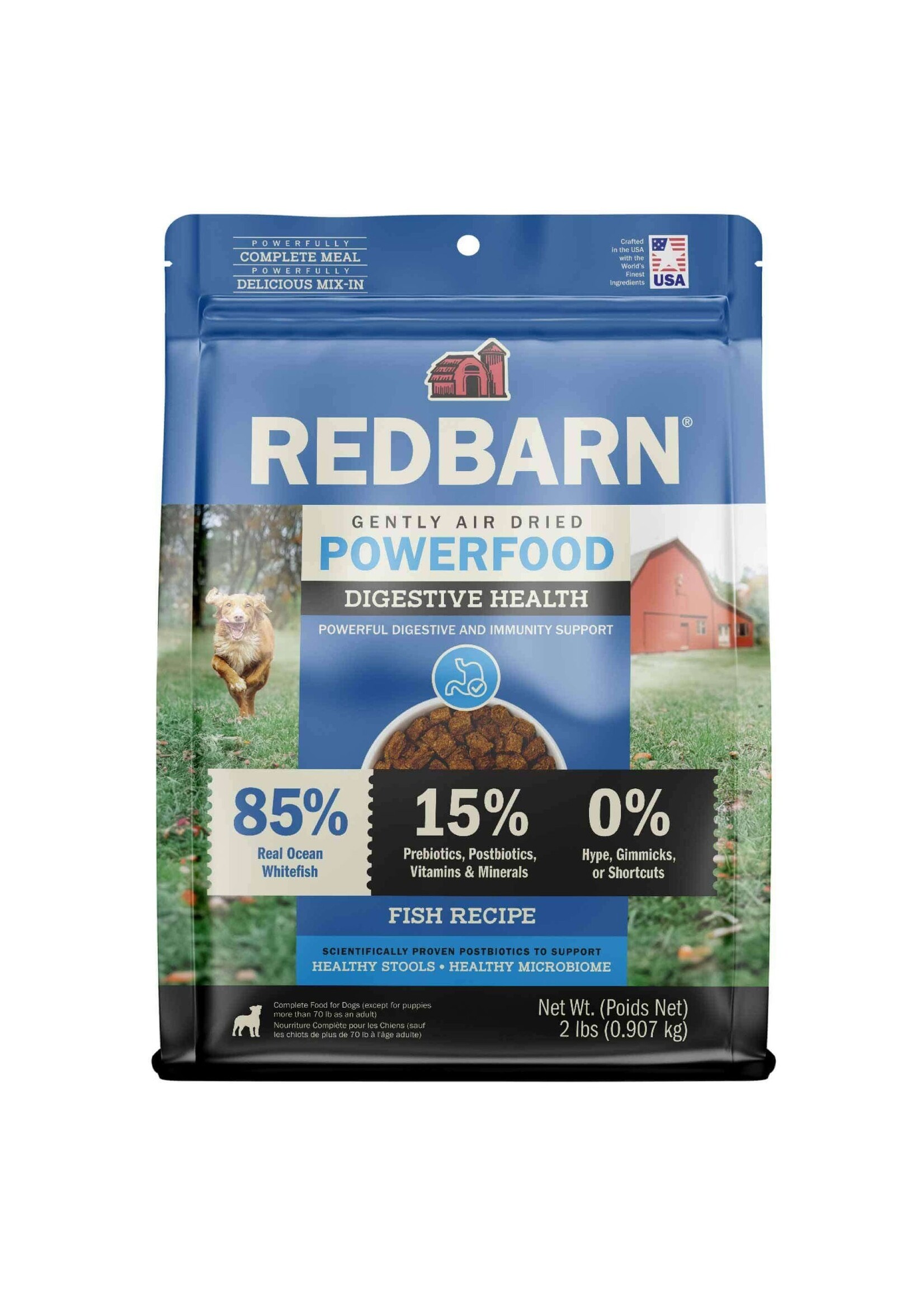 RBP Dog Air Dried Fish 2#