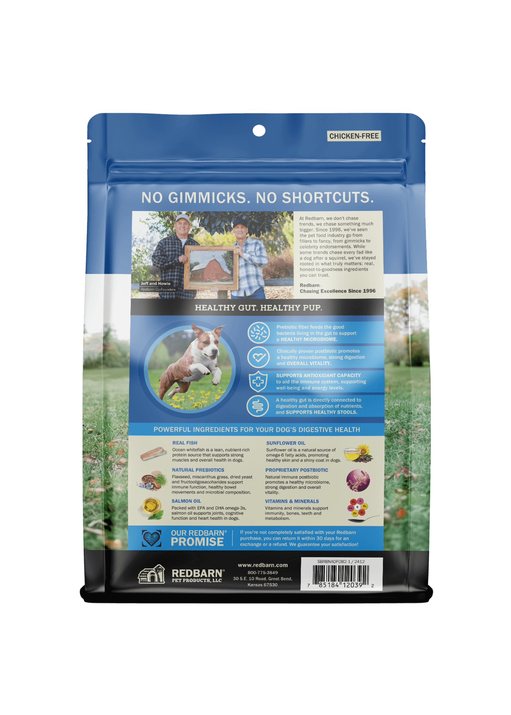 RBP Dog Air Dried Fish 2#