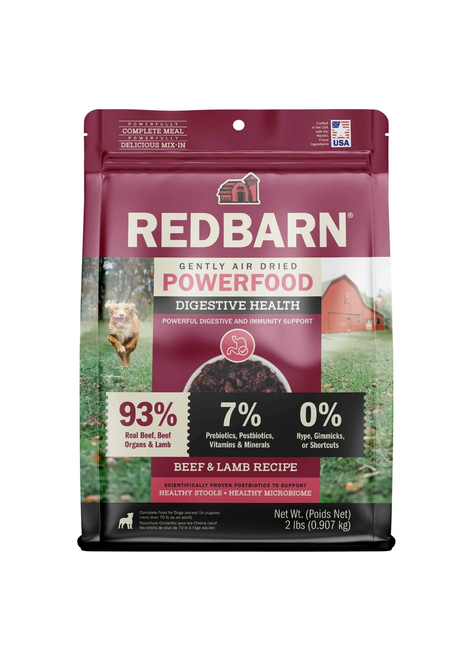 RBP Dog Air Dried Beef 2#