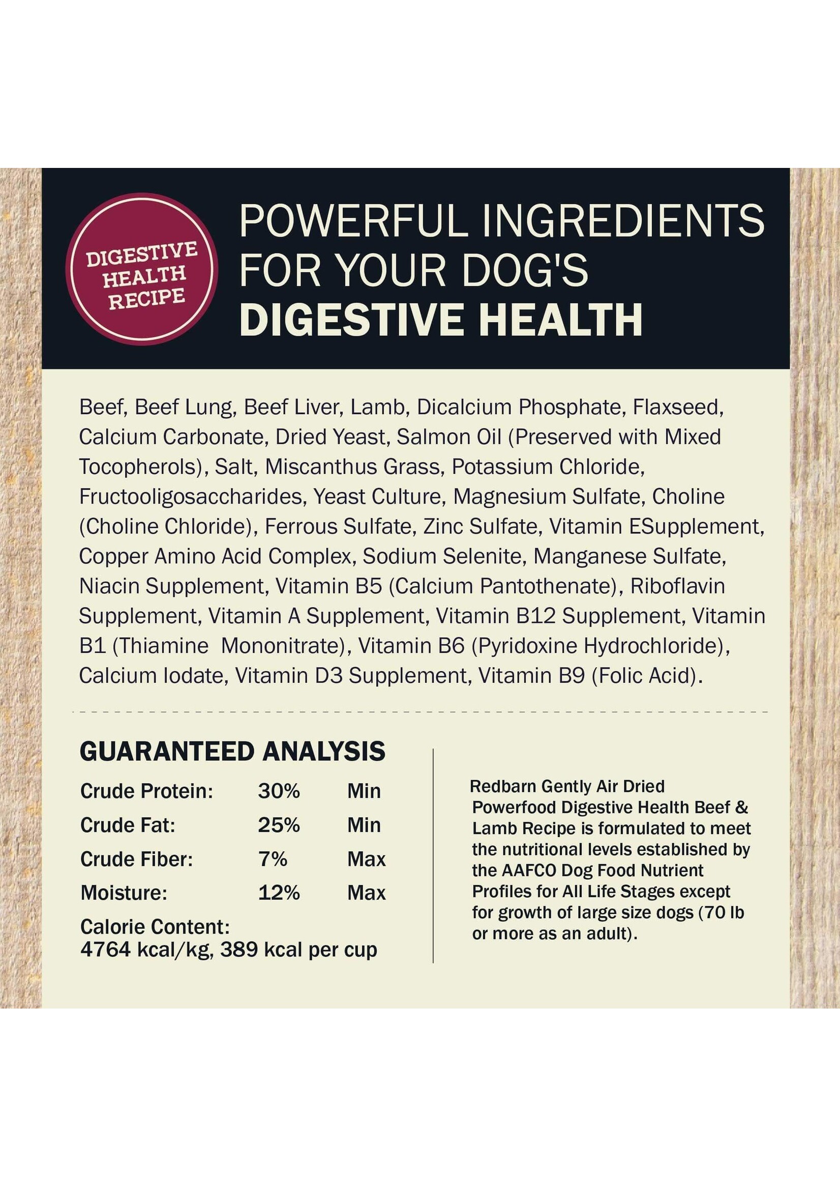 RBP Dog Air Dried Beef 2#