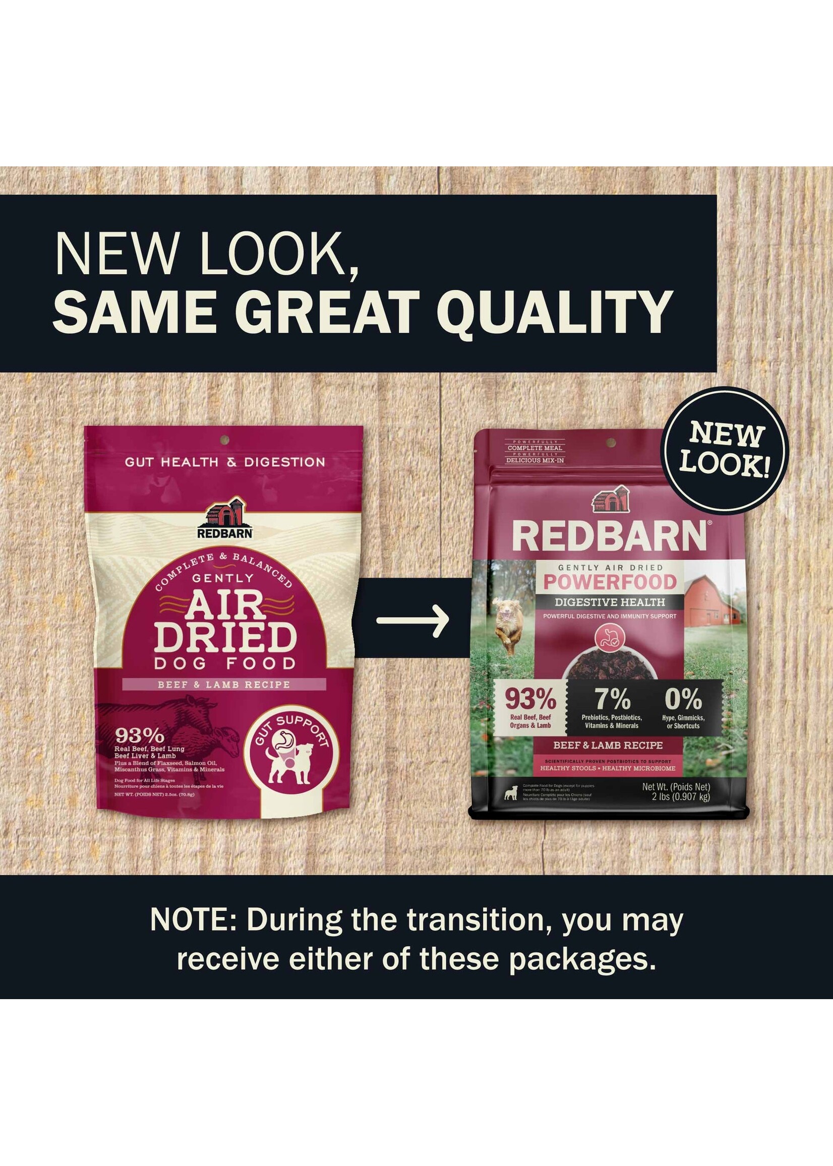 RBP Dog Air Dried Beef 2#