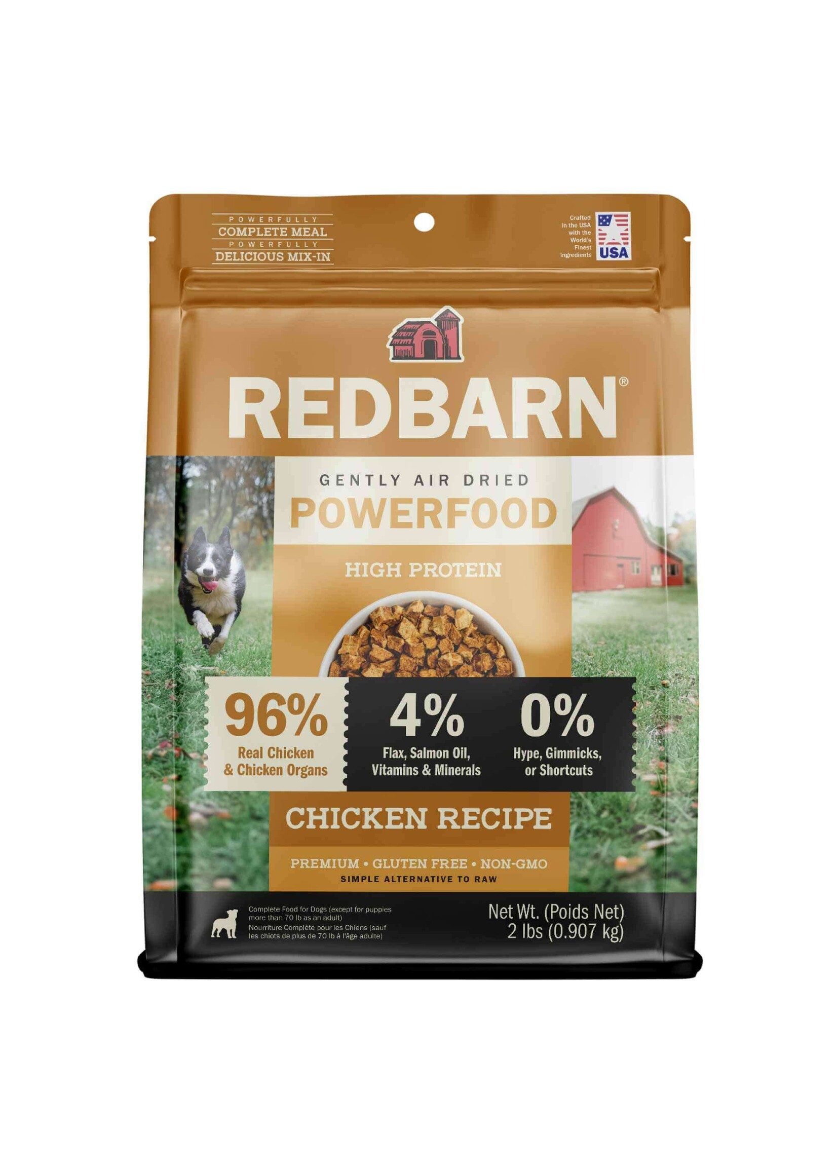 RBP Dog Air Dried Chicken 2.5 oz Trial