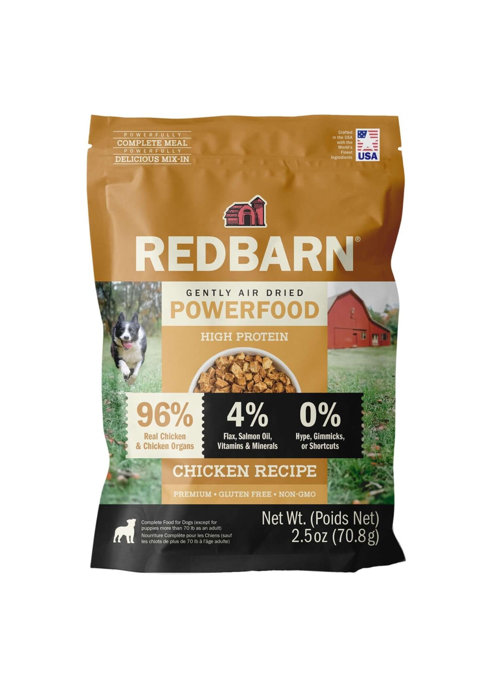 RBP Dog Air Dried Chicken 2.5 oz Trial