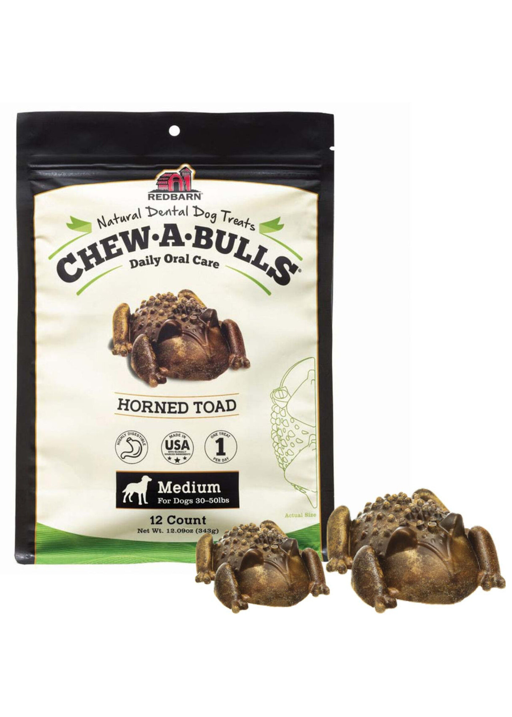 RBP Chew-a-bulls Toad Md Bulk (45)