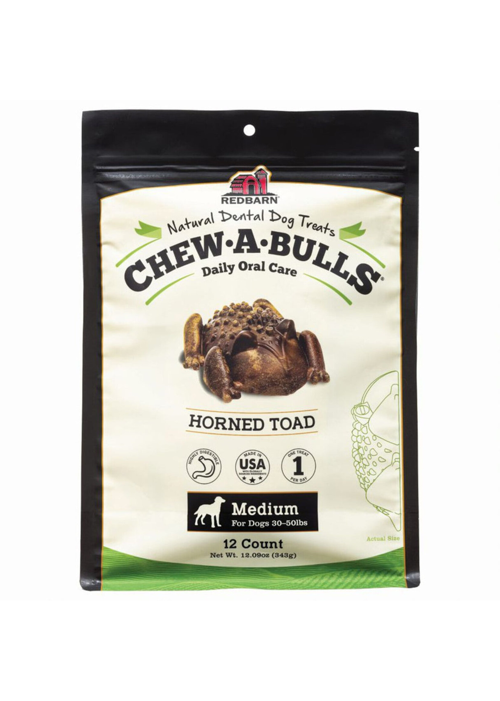 RBP Chew-a-bulls Toad Md Bulk (45)