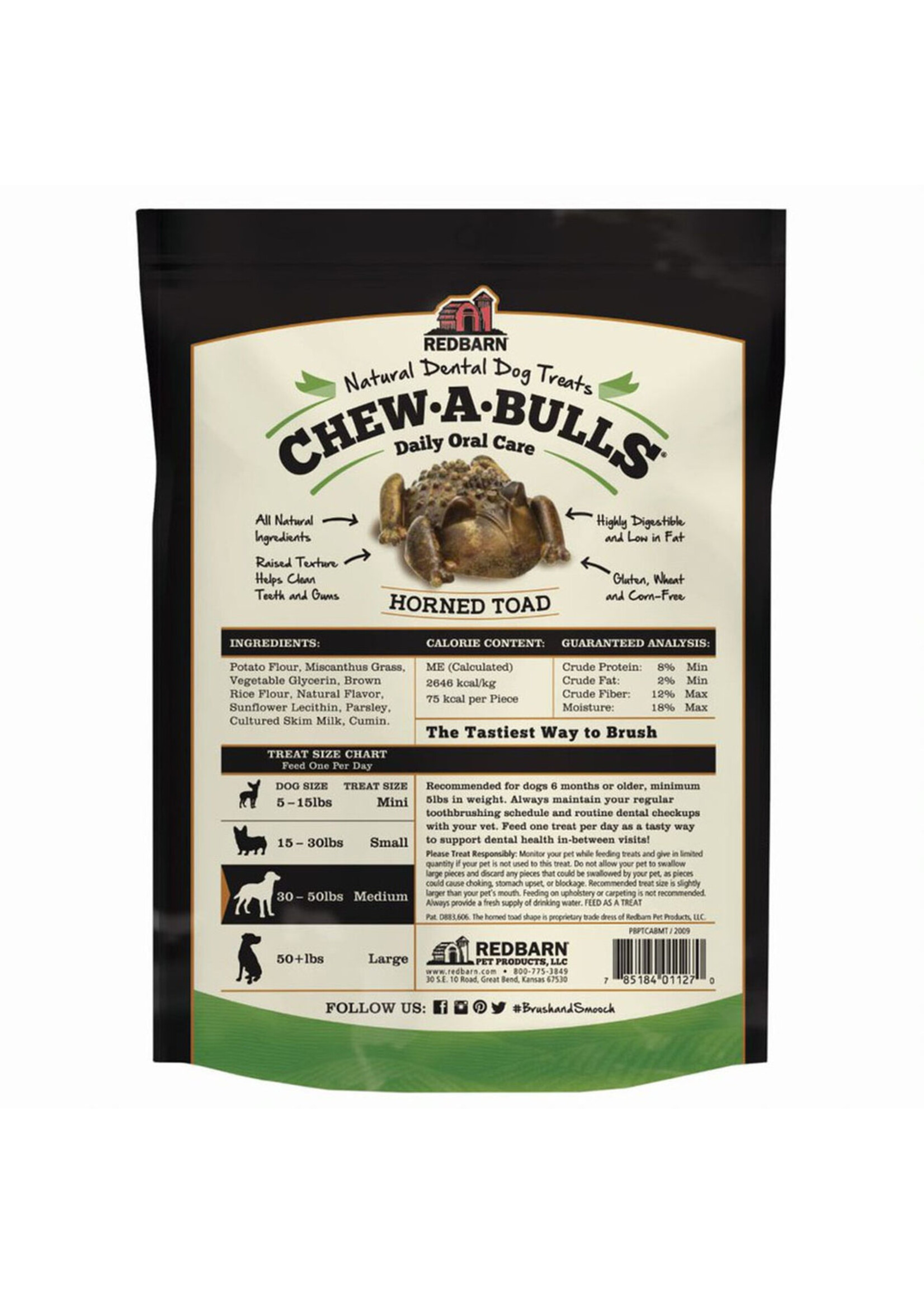 RBP Chew-a-bulls Toad Md Bulk (45)